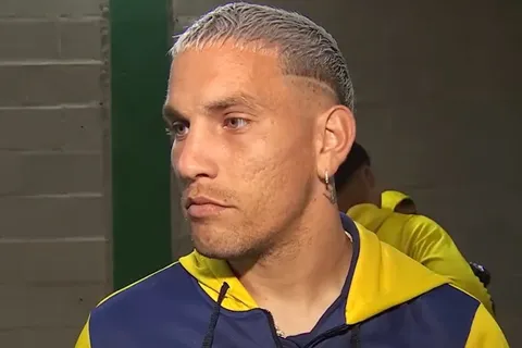 Enzo Copetti, delantero de Rosario Central