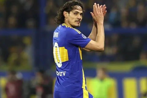 Por qué no juega Edinson Cavani en Boca vs. Talleres por la Copa Argentina 2024