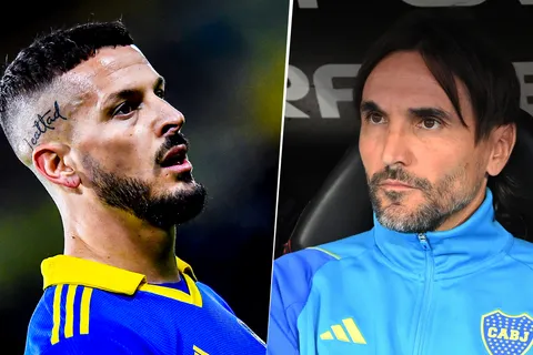 La nueva decisión de Diego Martínez con Benedetto