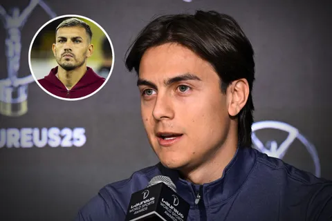 Paulo Dybala y una frase sobre Paredes que descolocó a los hinchas de Boca: "Yo se lo pedí"