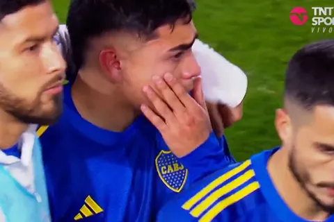 Se confirmó la lesión de Langoni: qué tiene y cuándo podría volver