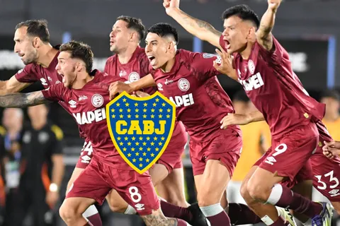 El jugador de Lanús que interesa en Boca como "alternativa" por si se cae la primera opción