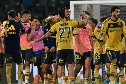 Los puntajes de Boca vs. Central Córdoba: jugador x jugador