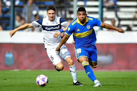 Gimnasia vs. Boca en 2022