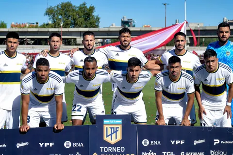 Todo listo: la formación confirmada para enfrentar a Monagas