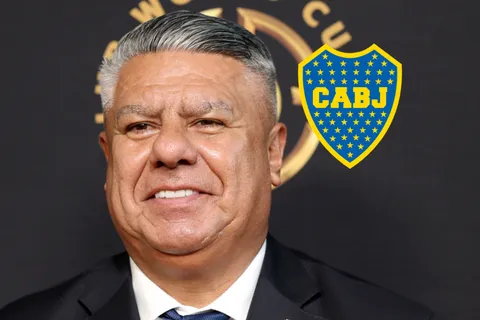 Chiqui Tapia le dio una gran noticia a Boca justo antes del Superclásico ante River