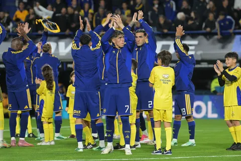 La tabla anual, uno de los objetivos de Boca. 