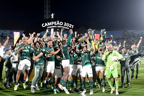 Palmeiras campeon de la Copa Libertadores 2021