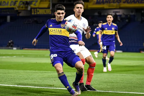 Vicente Taborda en Boca