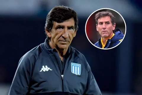 Gustavo Costas le hizo una chicana a Úbeda antes del Boca-Racing: "Nosotros sin nafta..."