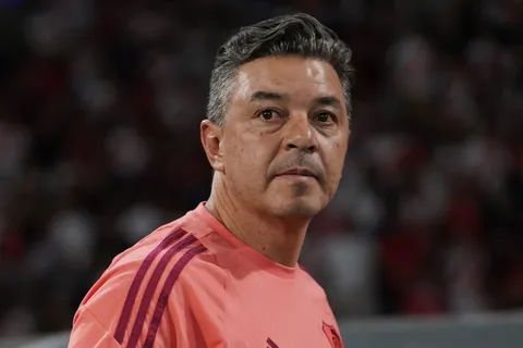 Marcelo Gallardo y una firme respuesta cuando le preguntaron por Boca: "Es una semana..."