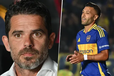 La sorpresiva decisión de Gago con Janson en Boca para enfrentar a Alianza Lima en la Copa Libertadores 2025