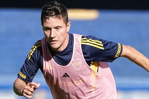 La buena noticia que recibió Ander Herrera en Boca a días del partido con Defensa y Justicia