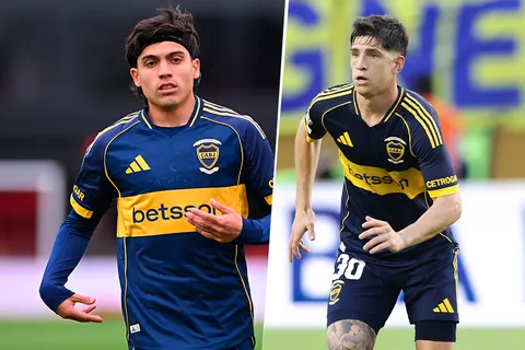 Los motivos de Úbeda para los dos cambios que sorprendieron en Boca: Belmonte y Zeballos