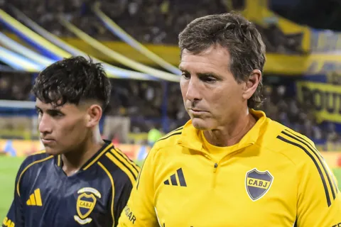 Claudio Úbeda y un sentido descargo por los silbidos en Boca: "Me angustia"