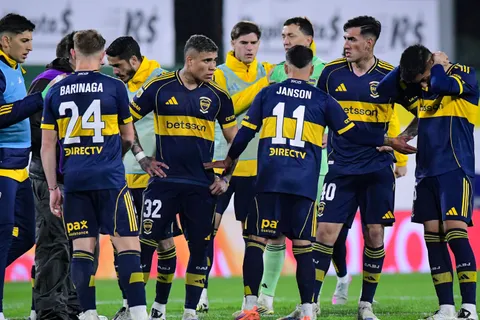 Así quedó Boca en la tabla anual para la Copa Libertadores 2026 tras la derrota de River