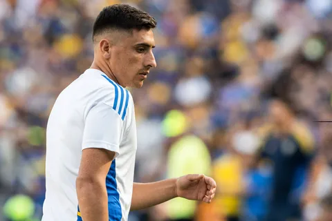 Miguel Merentiel en Boca