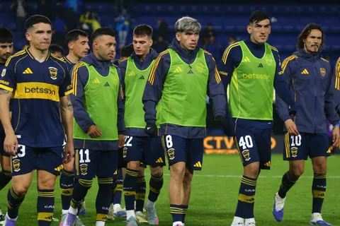 Javier García no tiene lugar en Boca, su contrato vence a fin de año y todavía no definió su futuro: "No se sabe..."