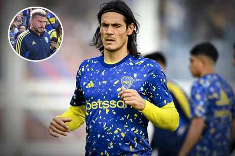 ¿Quién reemplaza a Cavani contra Estudiantes? Las opciones que Herrón tiene en mente para el armado del equipo