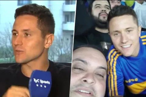 Ander Herrera reveló qué le dijo su padre cuando vio su video en La 12: "Estás para..."