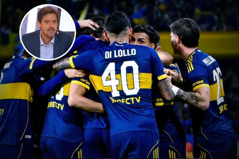 Mariano Closs defendió a un juvenil de Boca que ve como titular: "Déjenlo triunfar a él"