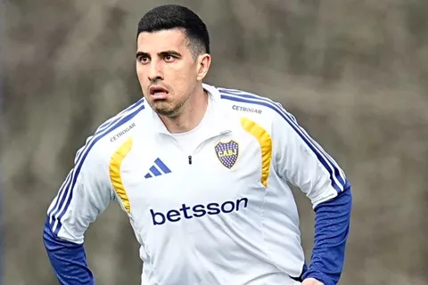 Battaglia, muy cerca de volver a concentrar en Boca. 