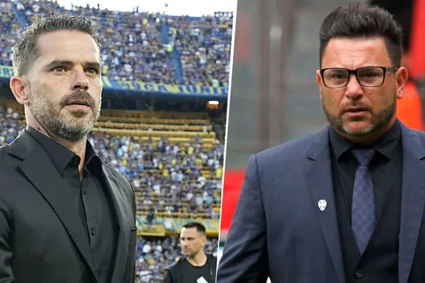 Alarma para Fernando Gago en Boca: ¿el Turco Mohamed se lleva a Miguel Merentiel?