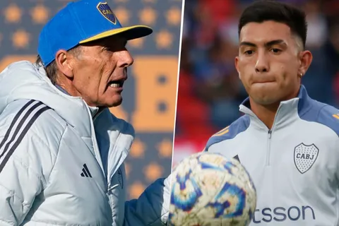 Russo le dará oportunidades en Boca a Alan Velasco por lo que mostró en Miami: "Un paso adelante"