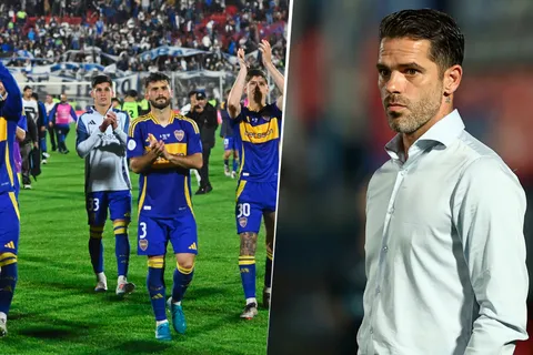 Nicolás Figal entró bien ante Gimnasia y Fernando Gago podría ubicarlo como titular