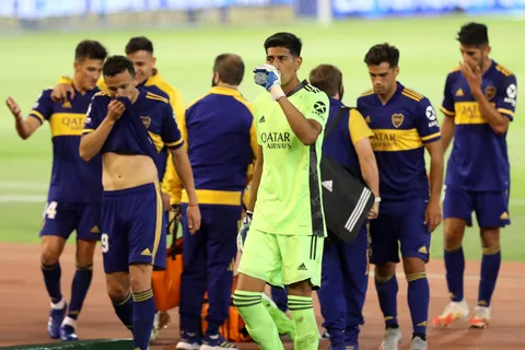 Esteban Andrada habló sobre su llegada a Boca