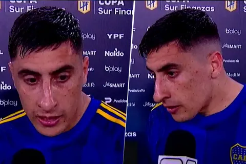 VIDEO | Tras la victoria ante Unión, Merentiel habló de la competencia con Cavani y Benedetto