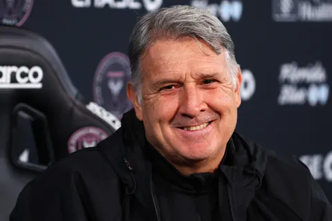 Gerardo Martino, entrenador de Inter Miami