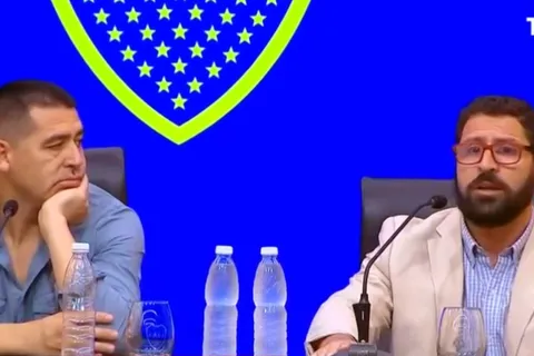 Quién es Walter Krieger, el abogado que Riquelme llevó a la conferencia: "Un fenómeno"