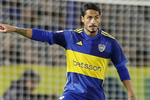 Nicolás Figal en Boca