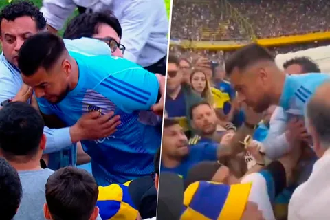Exclusivo: un hincha de Boca que estuvo en la platea del escándalo con Chiquito Romero contó qué pasó