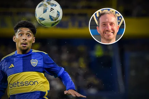 Medina, el creador de juego: ¿por qué su función es una cuenta pendiente en Boca?