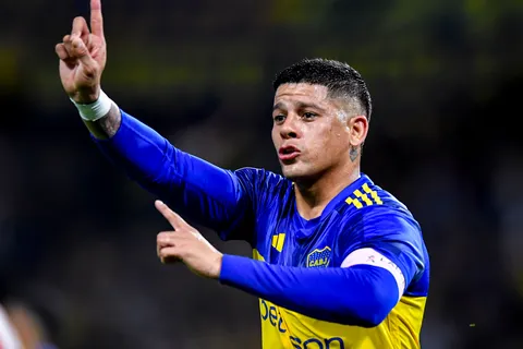 Marcos Rojo en Boca
