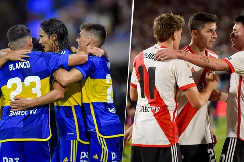 Las 2 finales que deben jugar Boca y River