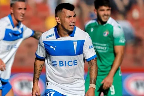 Gary Medel advirtió a Boca antes de enfrentarlo con Universidad Católica: "Espero que..."