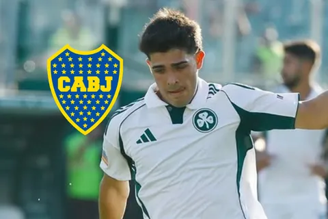 Lejos de Boca, Vicente Taborda habló de la chance de volver en algún momento