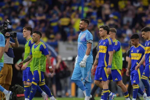 Los hinchas de Boca se lamentaron por un jugador que no tuvo minutos ante River