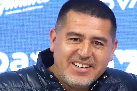 Juan Román Riquelme, presidente de Boca