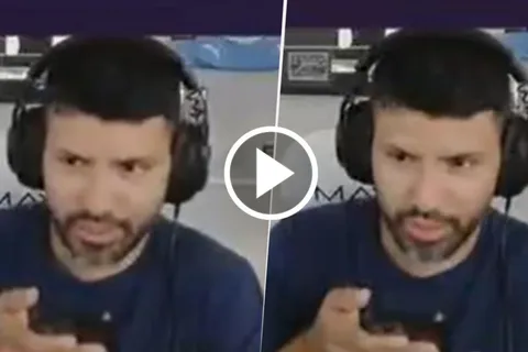 VIDEO | El Kun Agüero le mandó un audio en vivo a Riquelme y le recomendó a Mario Balotelli: "Te paso la data"