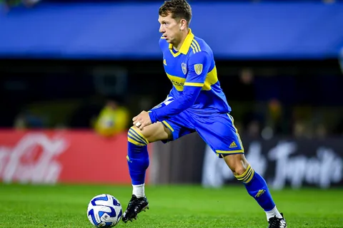 Esteban Rolón en Boca