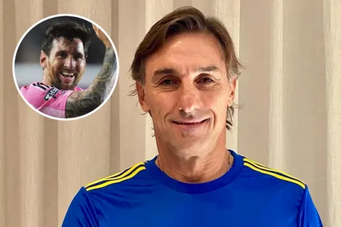 La anécdota de Rolando Schiavi con Messi que demuestra la grandeza del '10': "Él había traído hasta fibrón"