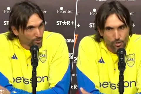 Diego Martínez hizo su balance de la pretemporada en Boca: “El grupo mostró..."