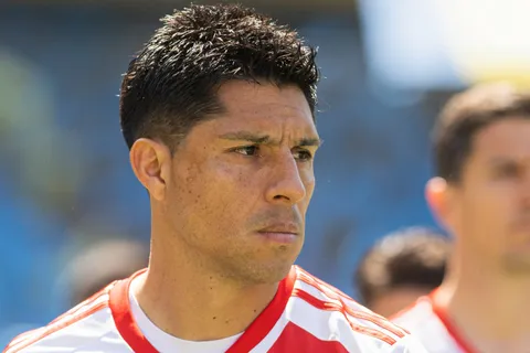 La frase de Enzo Pérez sobre La Bombonera que se viralizó tras las declaraciones de Paulo Díaz