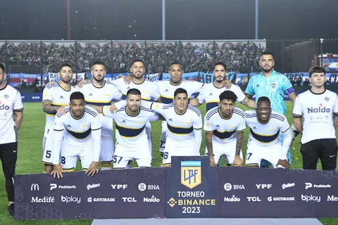 Equipo confirmado: los once de Boca para enfrentar a Colo Colo