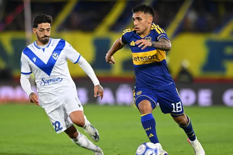 Hubo enojo en Vélez por un posteo de la Copa Argentina sobre Boca. 