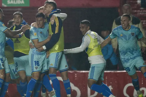 Este Boca sí se planta